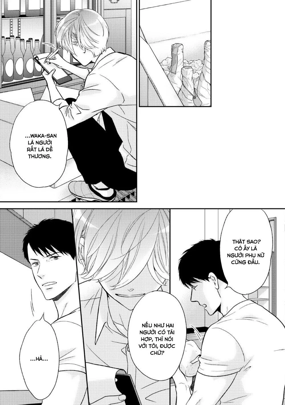 Đừng say vì tình yêu Chapter 12 Trang 11