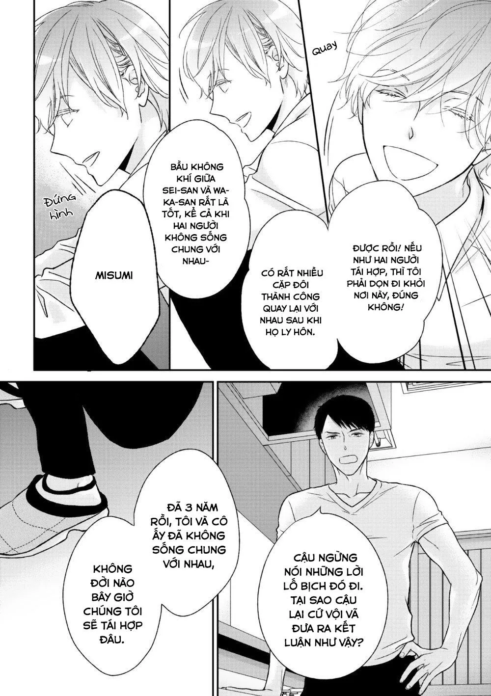 Đừng say vì tình yêu Chapter 12 Trang 12