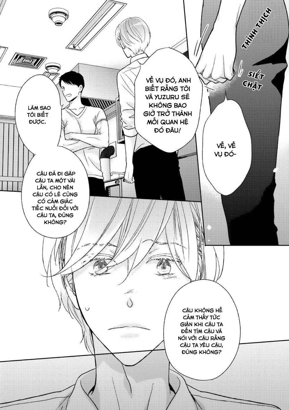 Đừng say vì tình yêu Chapter 12 Trang 14