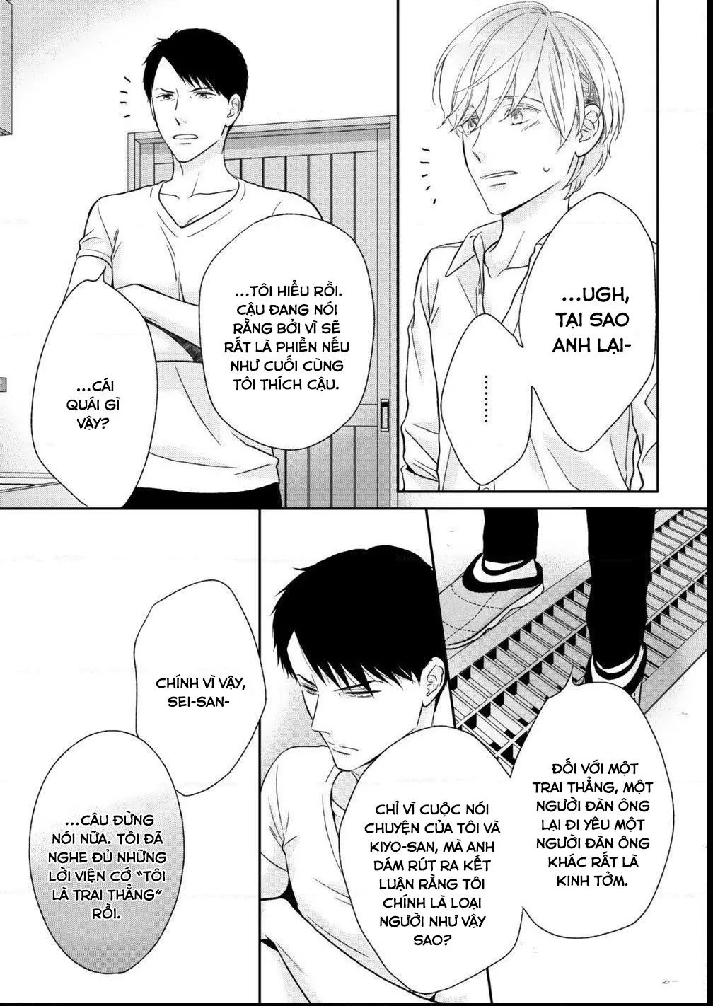 Đừng say vì tình yêu Chapter 12 Trang 15