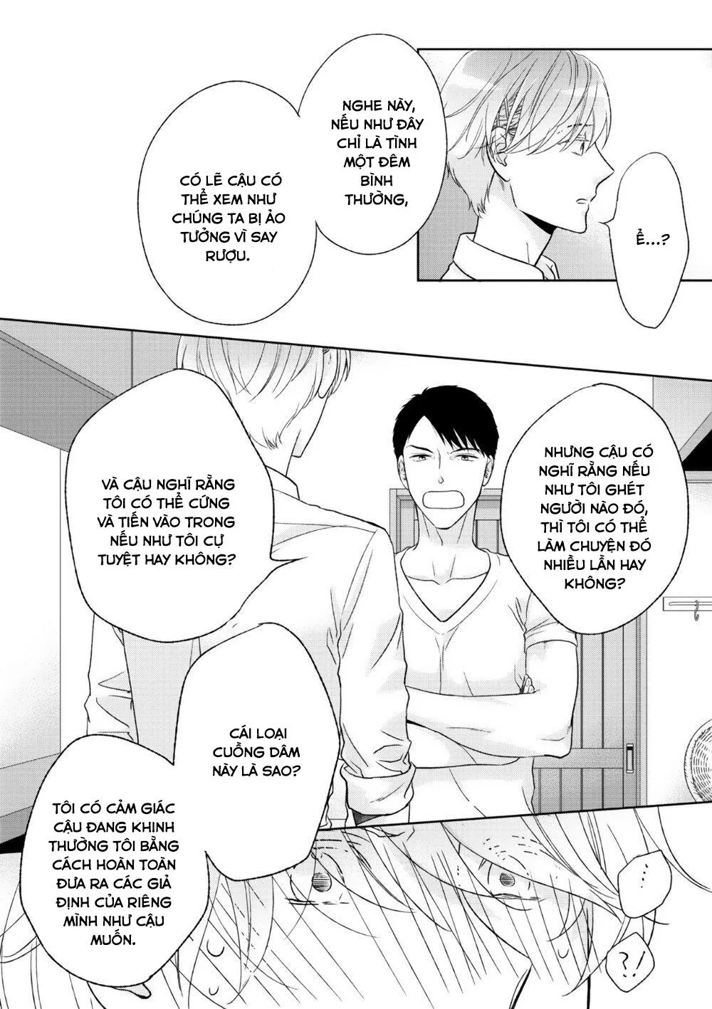 Đừng say vì tình yêu Chapter 12 Trang 16