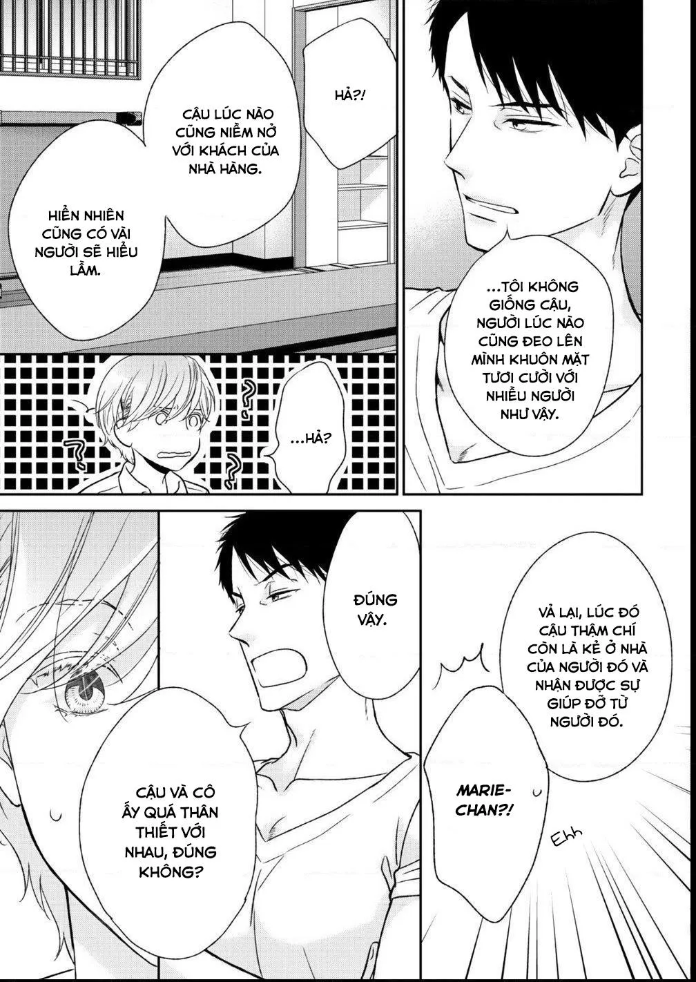 Đừng say vì tình yêu Chapter 12 Trang 17