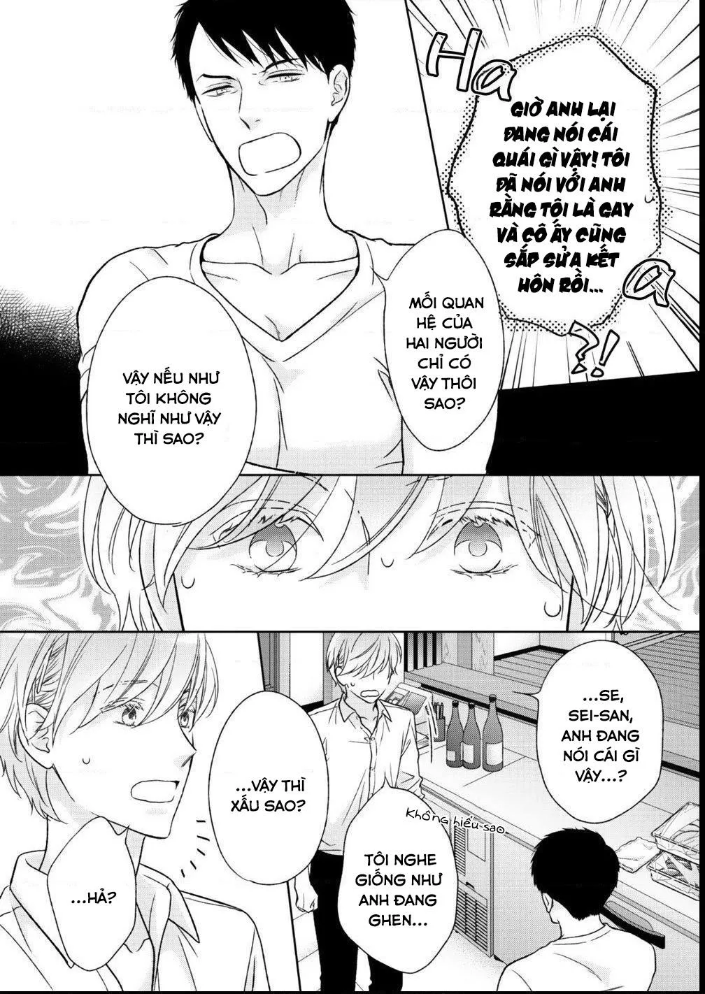 Đừng say vì tình yêu Chapter 12 Trang 18