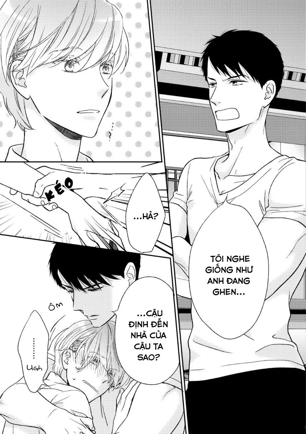 Đừng say vì tình yêu Chapter 12 Trang 19