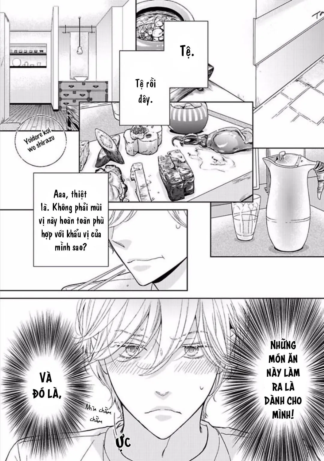 Đừng say vì tình yêu Chapter 1 Trang 6