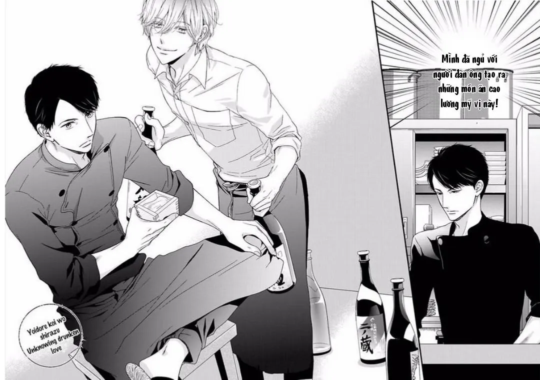 Đừng say vì tình yêu Chapter 1 Trang 7