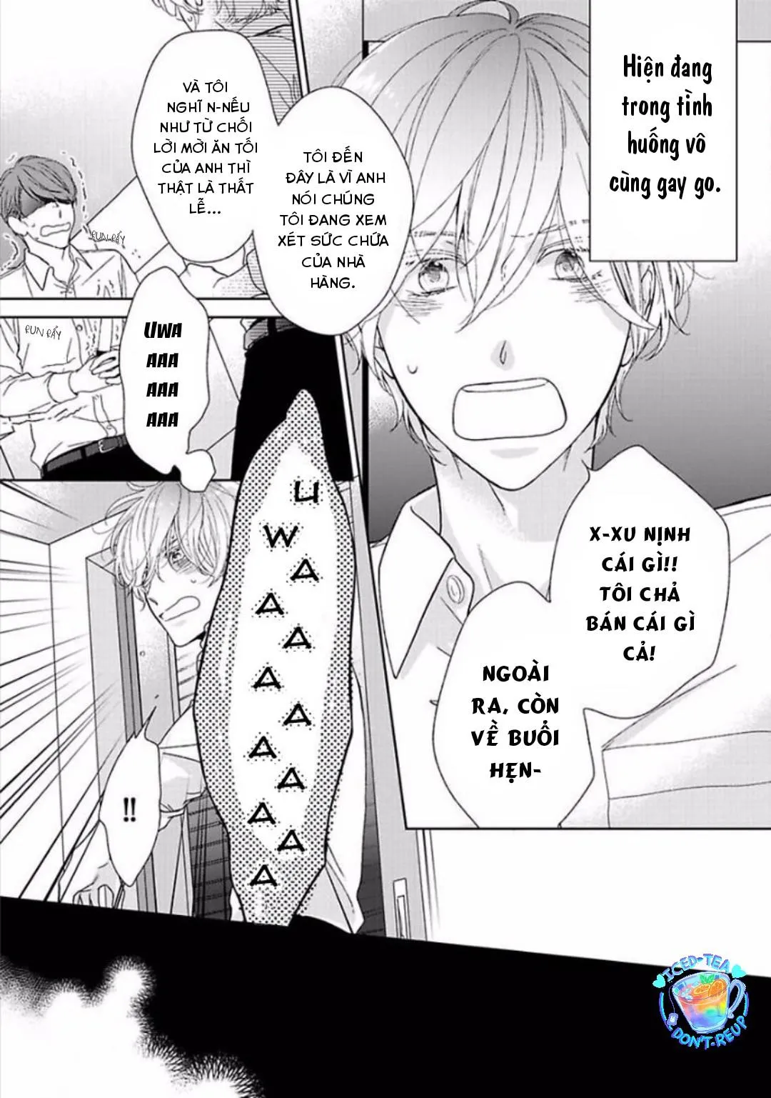 Đừng say vì tình yêu Chapter 1 Trang 9