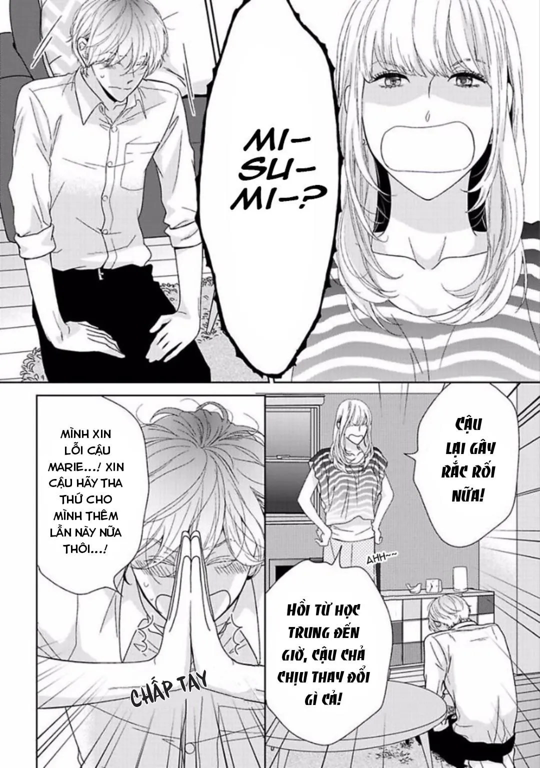 Đừng say vì tình yêu Chapter 1 Trang 10