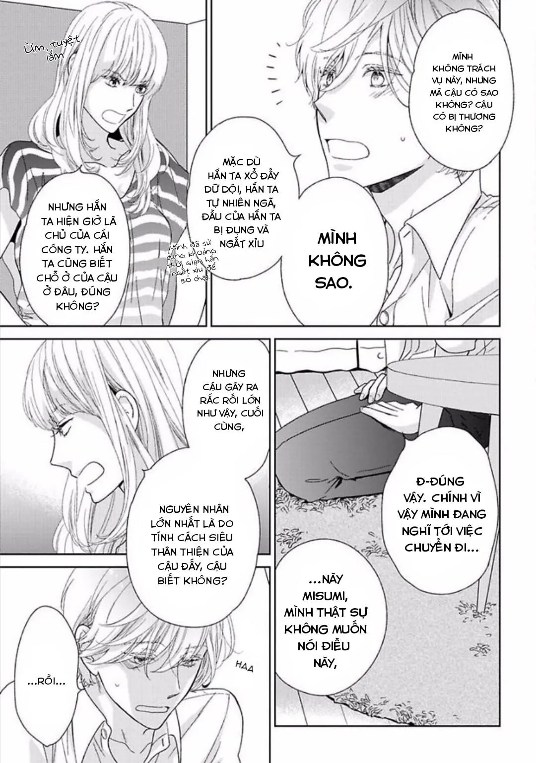 Đừng say vì tình yêu Chapter 1 Trang 11