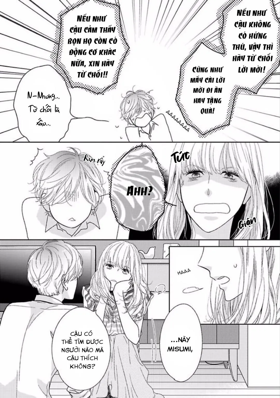 Đừng say vì tình yêu Chapter 1 Trang 12