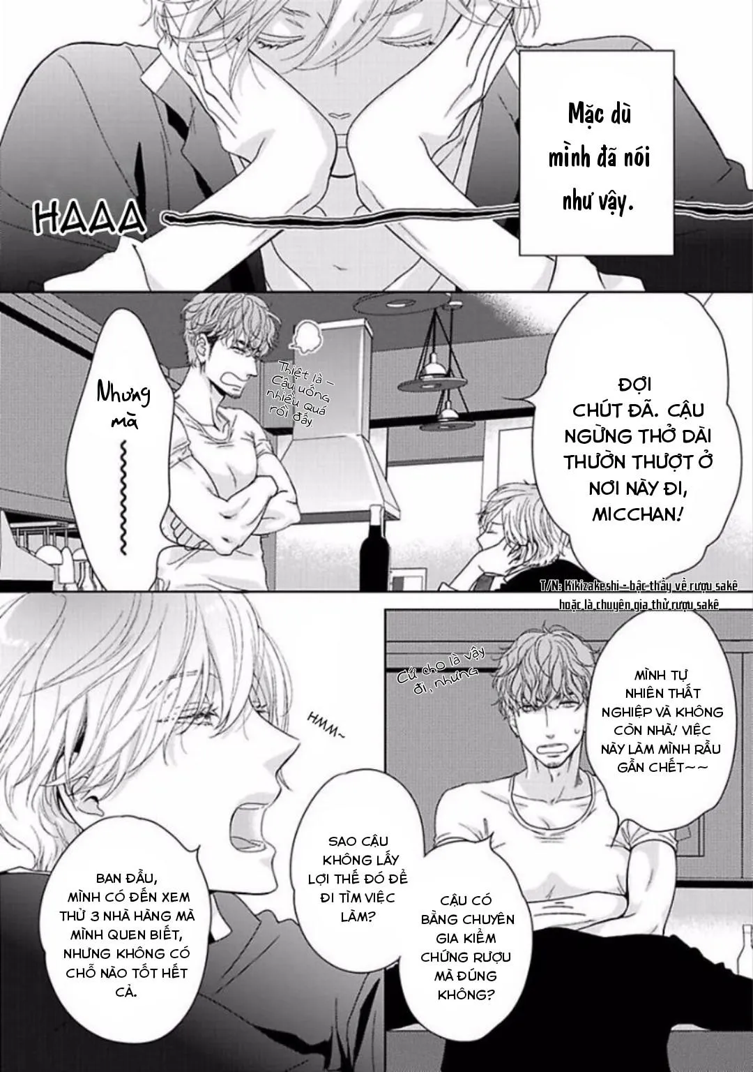 Đừng say vì tình yêu Chapter 1 Trang 14
