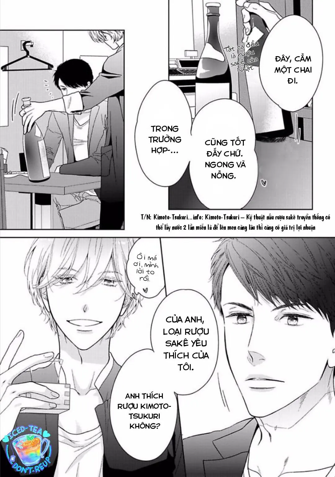 Đừng say vì tình yêu Chapter 1 Trang 17