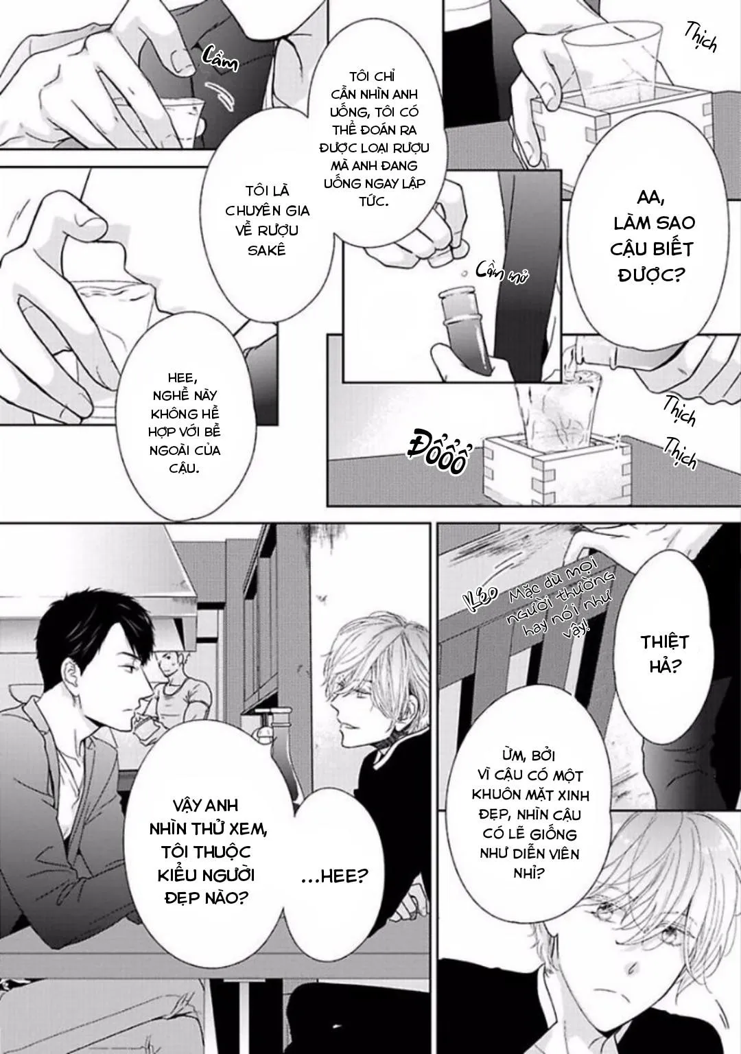 Đừng say vì tình yêu Chapter 1 Trang 18