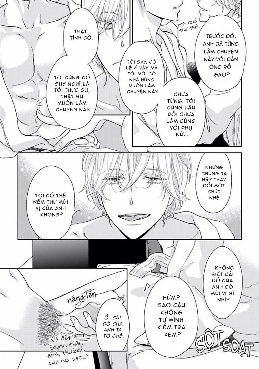 Đừng say vì tình yêu Chapter 1 Trang 21