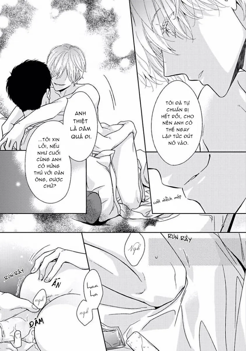 Đừng say vì tình yêu Chapter 1 Trang 24