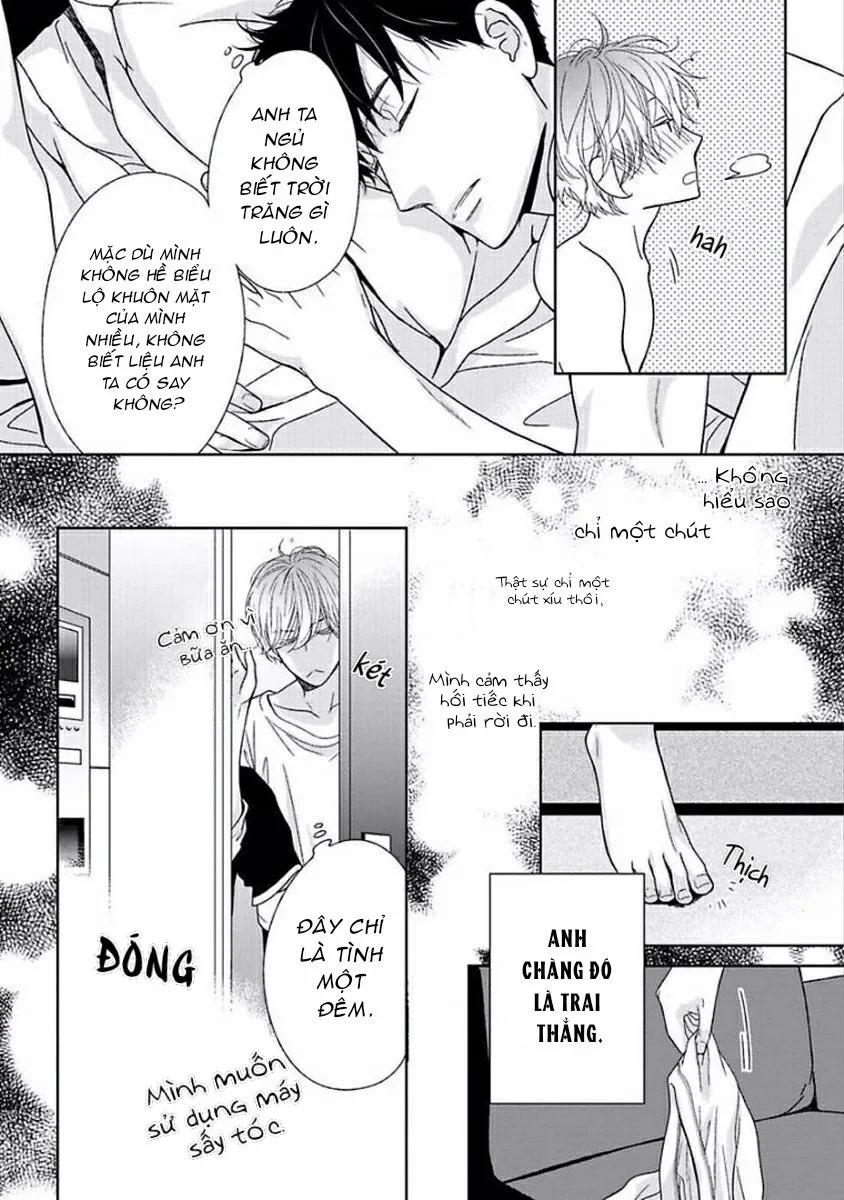 Đừng say vì tình yêu Chapter 1 Trang 30