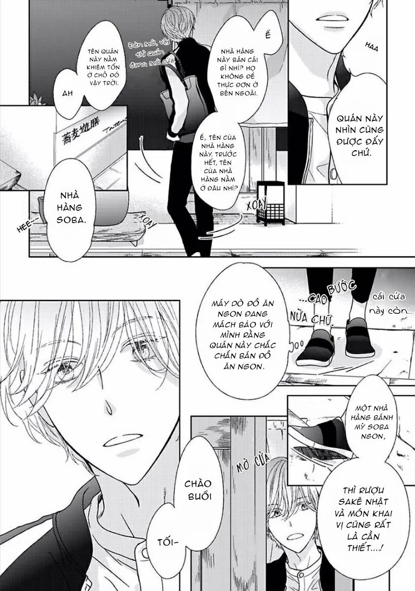 Đừng say vì tình yêu Chapter 1 Trang 37