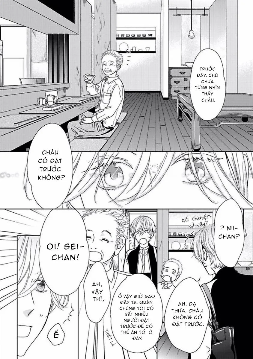 Đừng say vì tình yêu Chapter 1 Trang 38