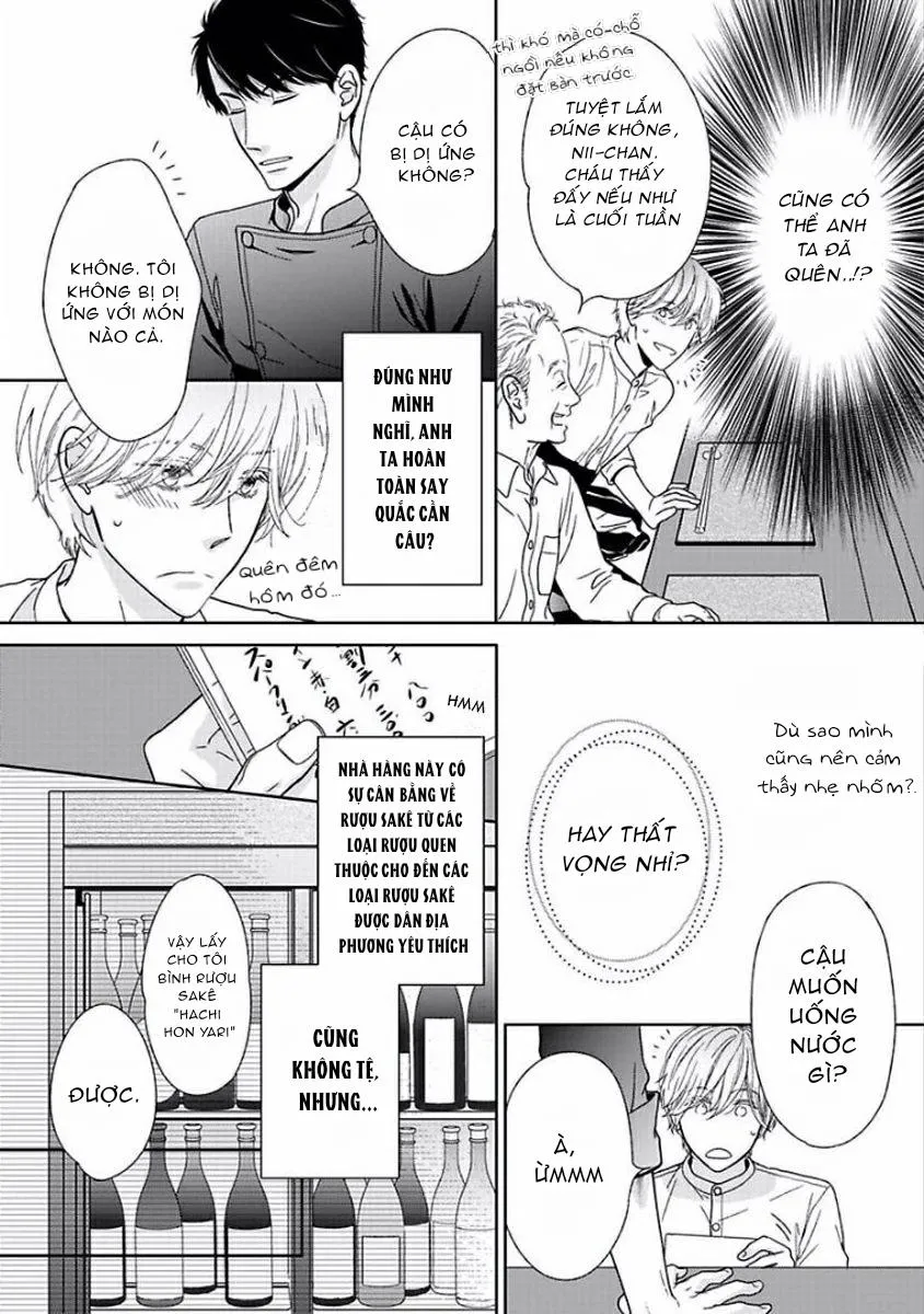 Đừng say vì tình yêu Chapter 1 Trang 40