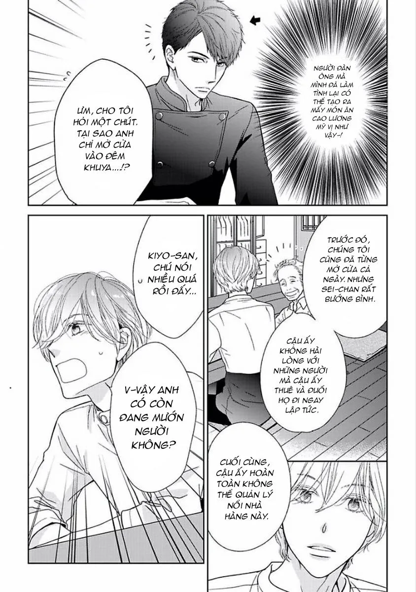 Đừng say vì tình yêu Chapter 1 Trang 42