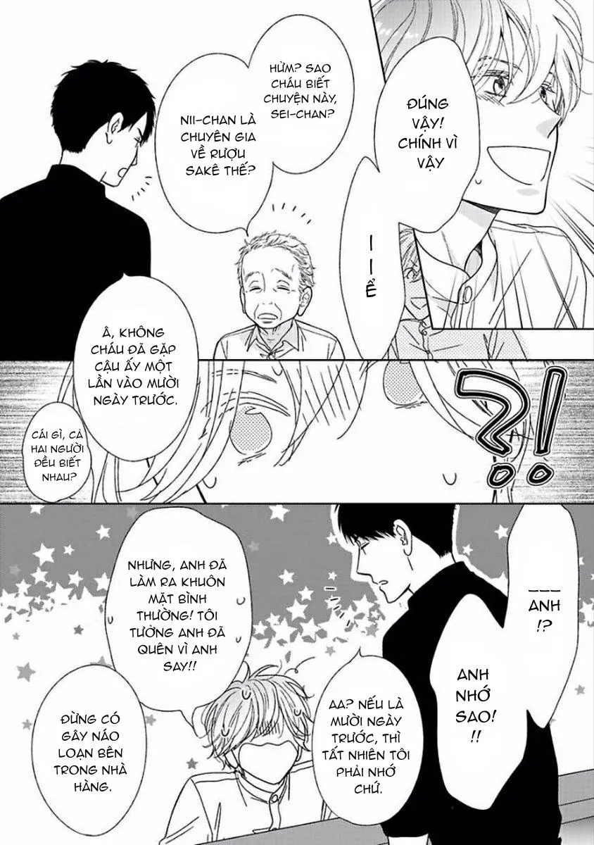 Đừng say vì tình yêu Chapter 1 Trang 44