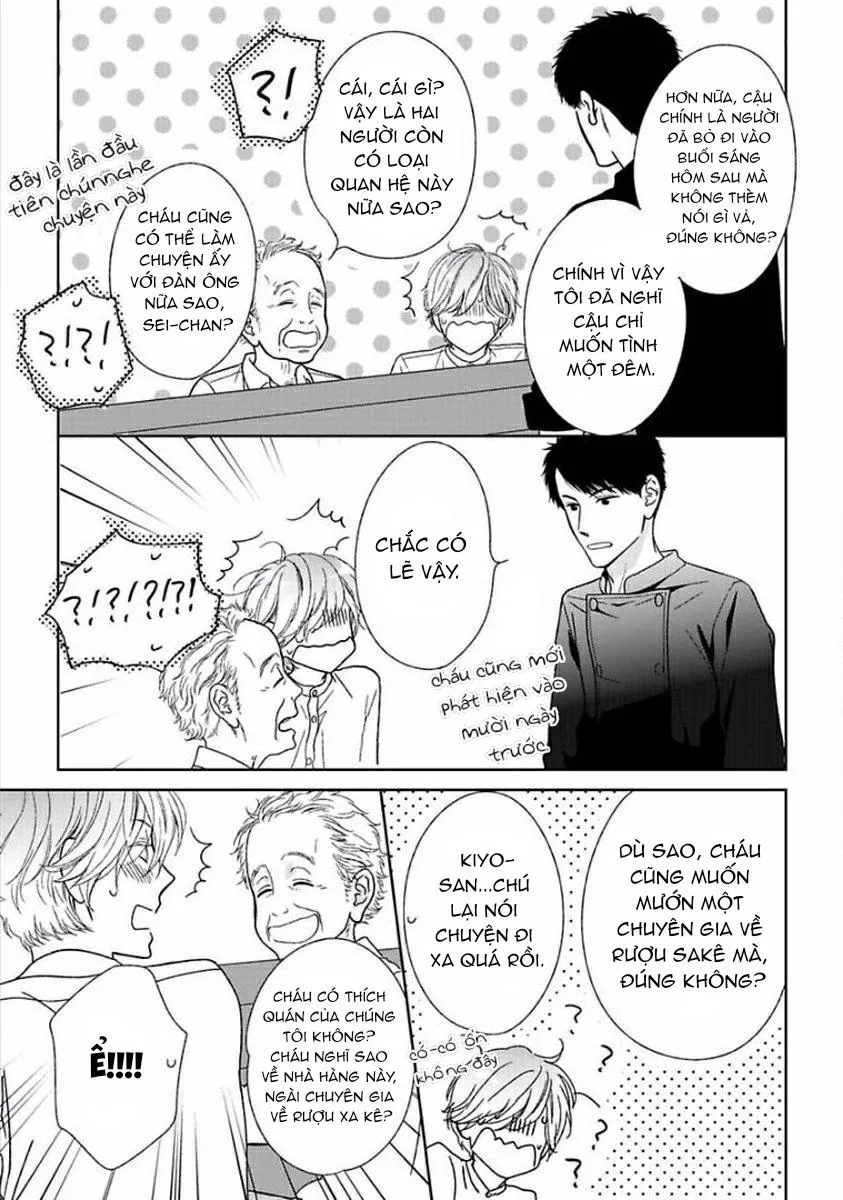 Đừng say vì tình yêu Chapter 1 Trang 45