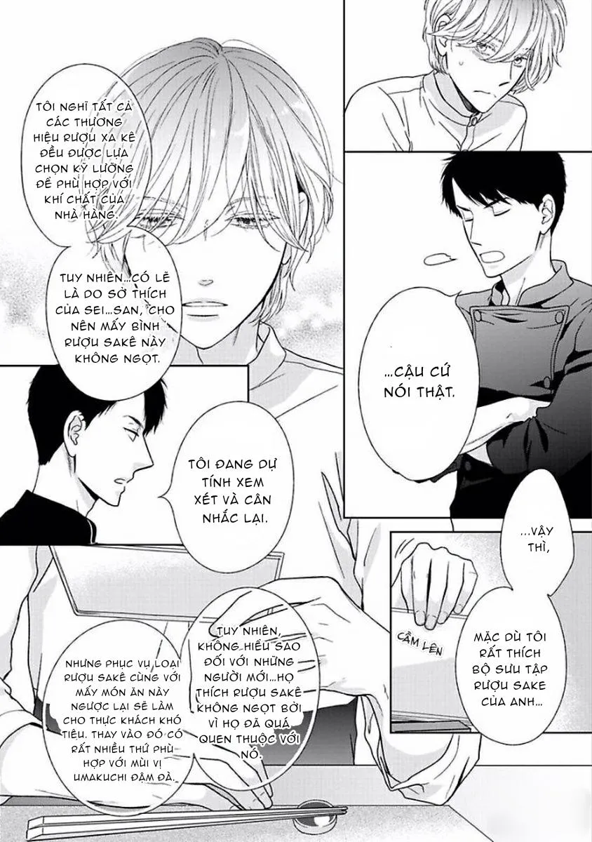 Đừng say vì tình yêu Chapter 1 Trang 46