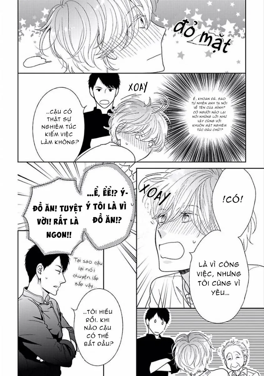 Đừng say vì tình yêu Chapter 1 Trang 48