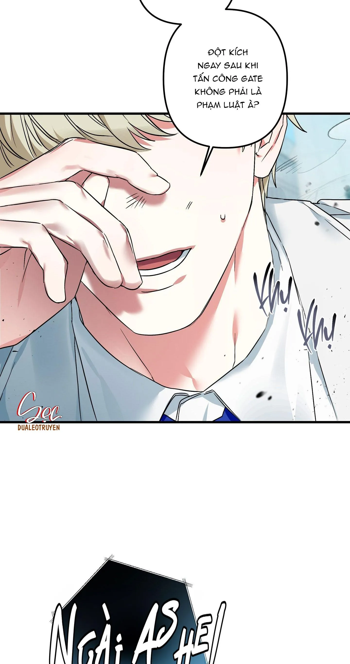 DŨNG SĨ 3 CHÂN Chapter 1 Trang 6