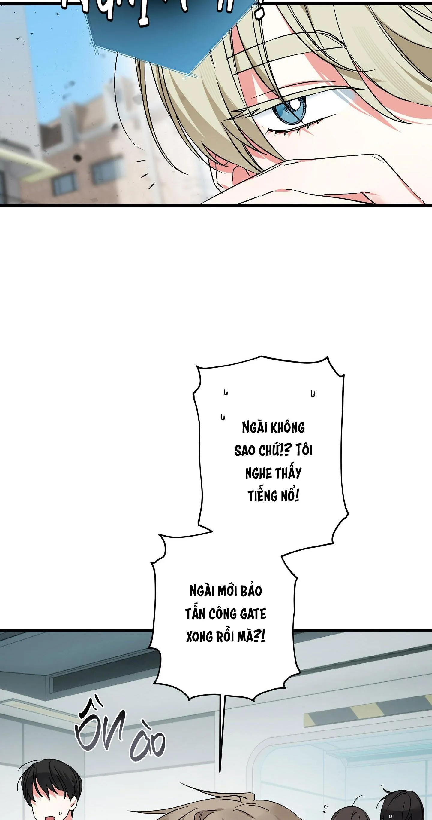 DŨNG SĨ 3 CHÂN Chapter 1 Trang 7