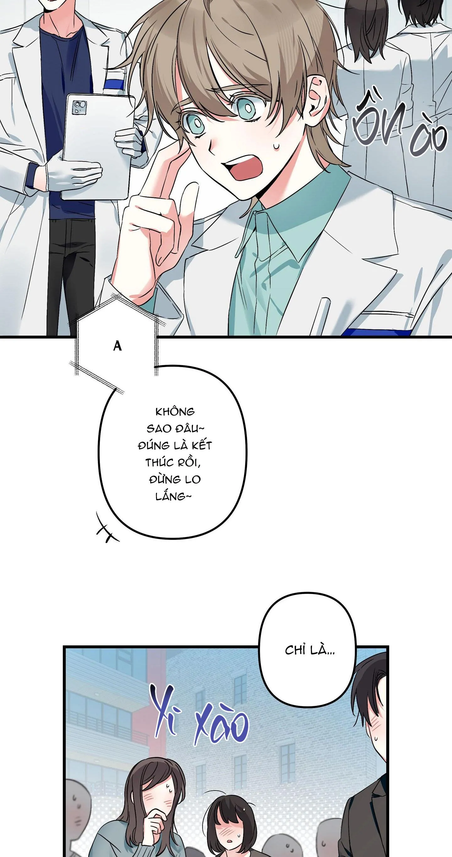 DŨNG SĨ 3 CHÂN Chapter 1 Trang 8