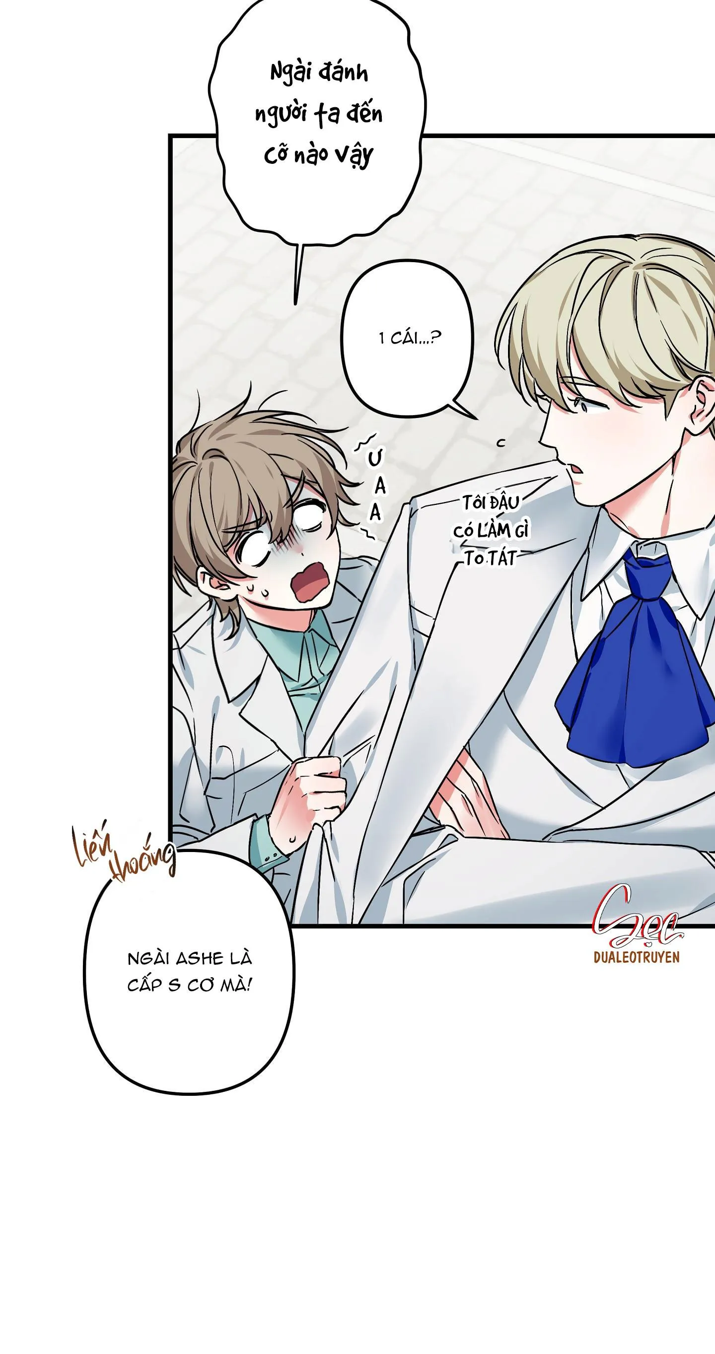 DŨNG SĨ 3 CHÂN Chapter 1 Trang 13