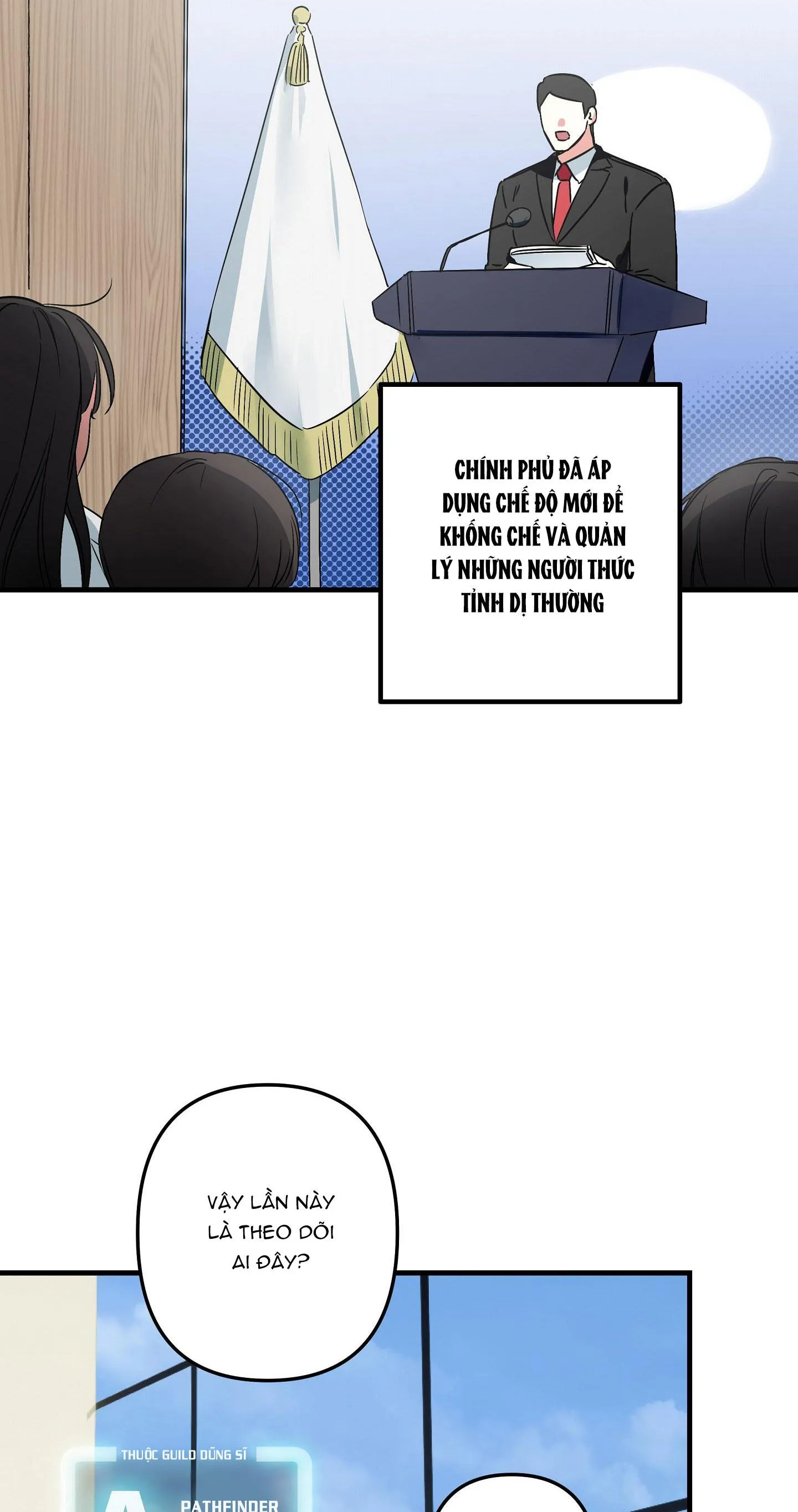 DŨNG SĨ 3 CHÂN Chapter 1 Trang 18