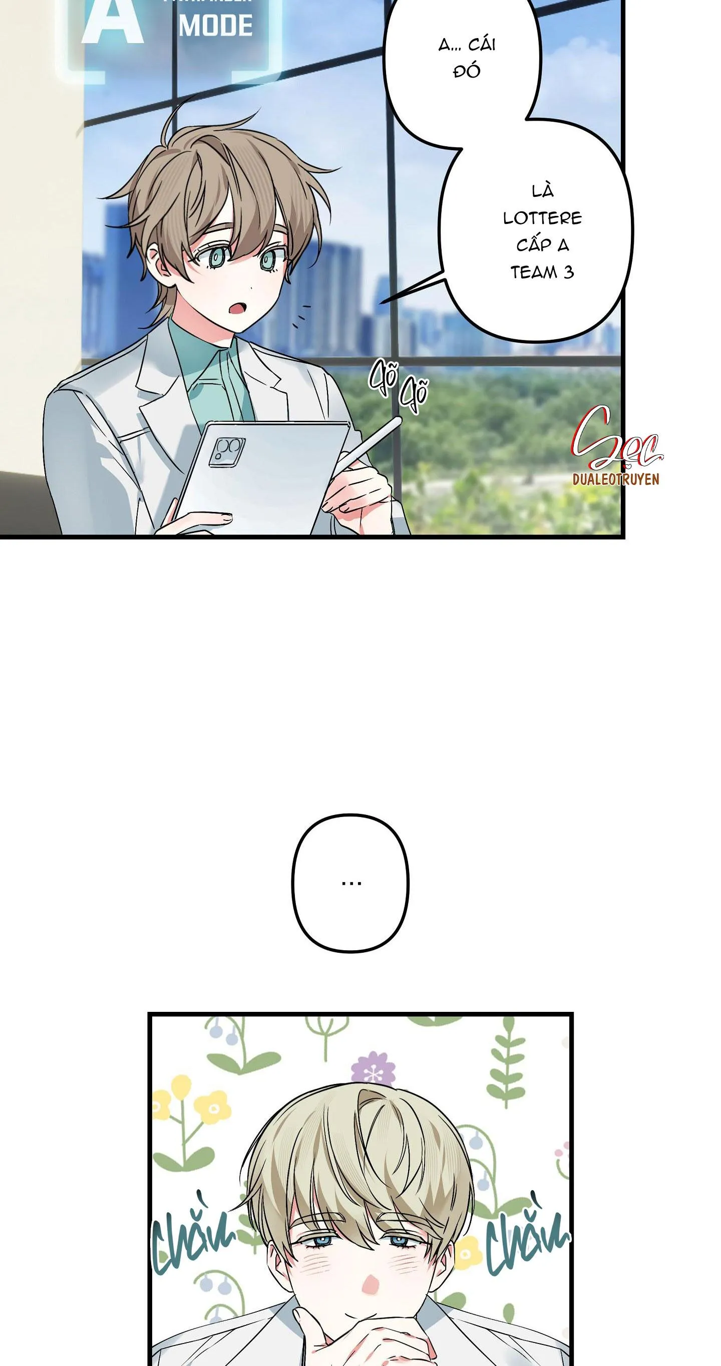 DŨNG SĨ 3 CHÂN Chapter 1 Trang 19