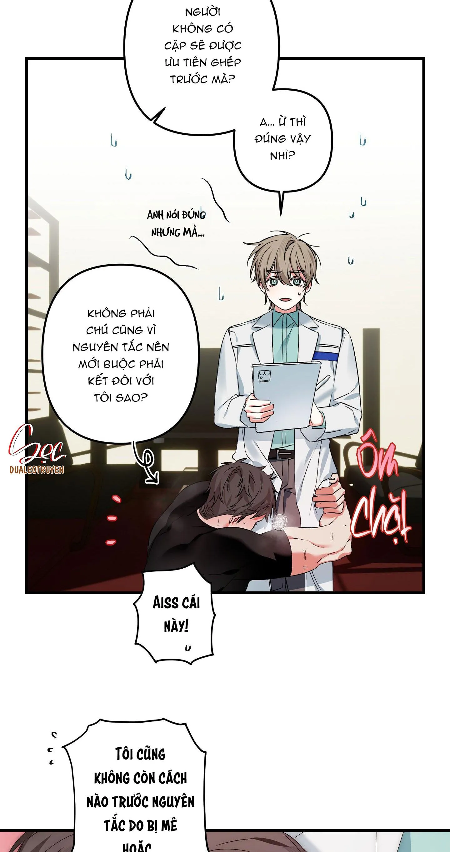 DŨNG SĨ 3 CHÂN Chapter 1 Trang 21