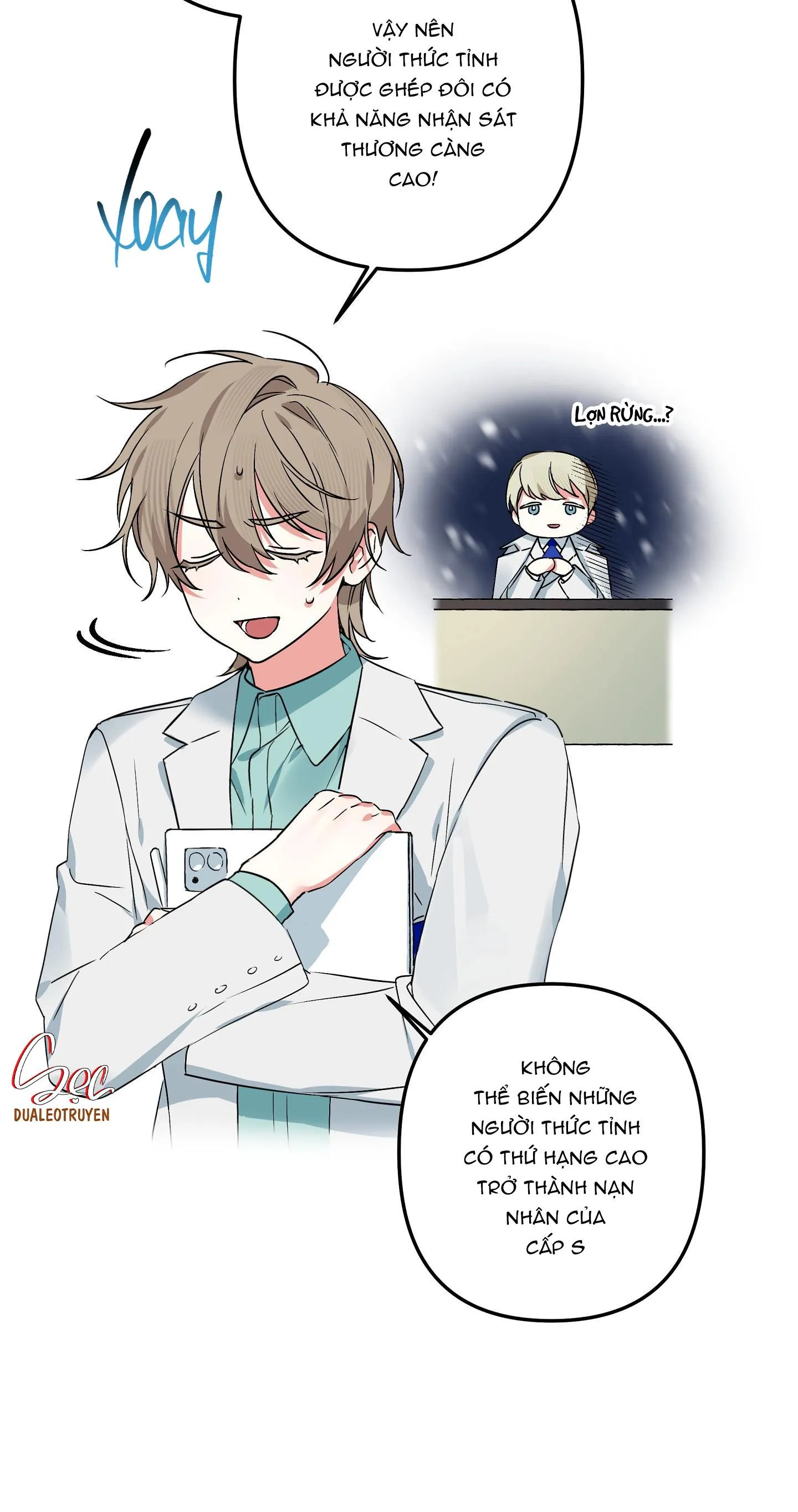 DŨNG SĨ 3 CHÂN Chapter 1 Trang 24
