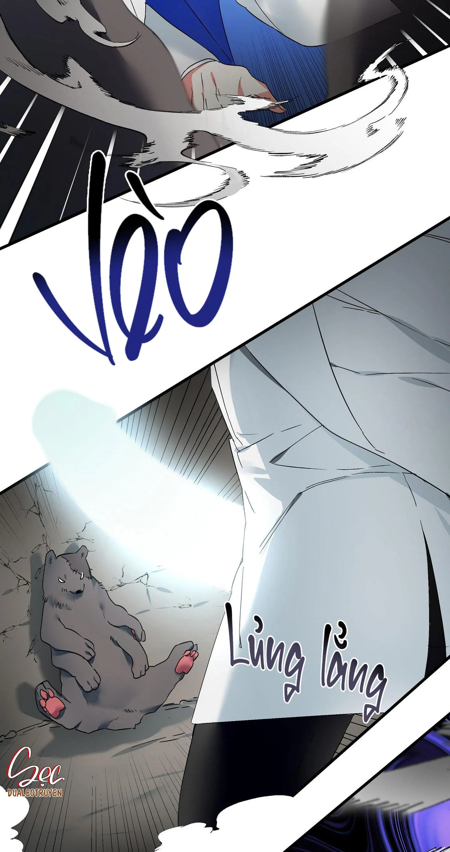 DŨNG SĨ 3 CHÂN Chapter 1 Trang 29