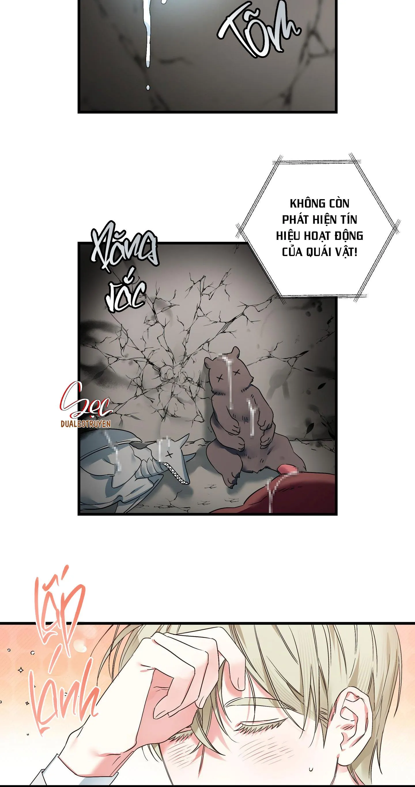 DŨNG SĨ 3 CHÂN Chapter 1 Trang 34