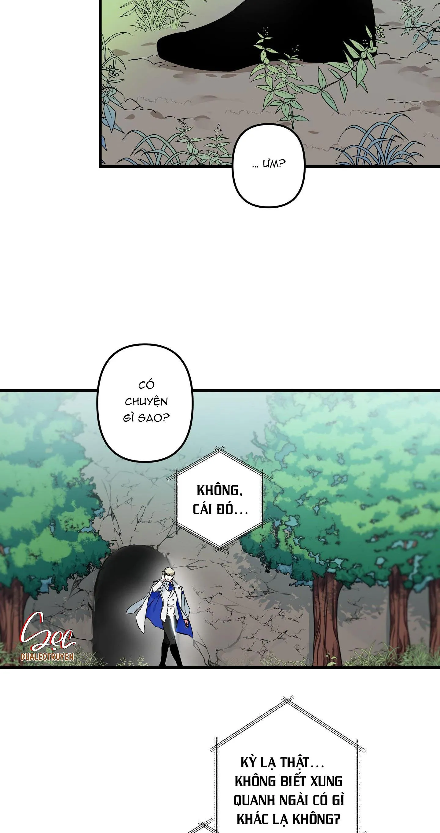 DŨNG SĨ 3 CHÂN Chapter 1 Trang 36