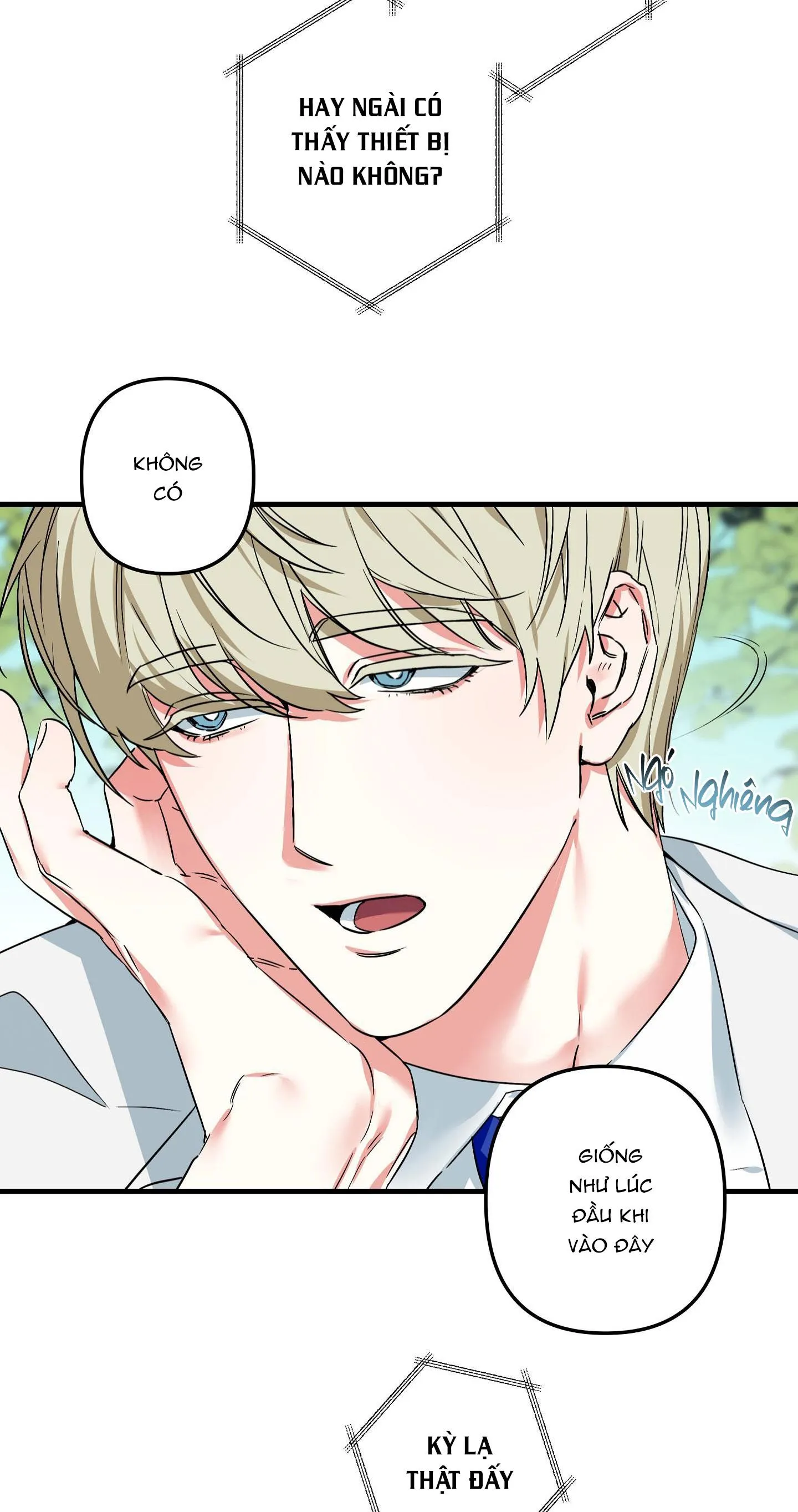 DŨNG SĨ 3 CHÂN Chapter 1 Trang 37