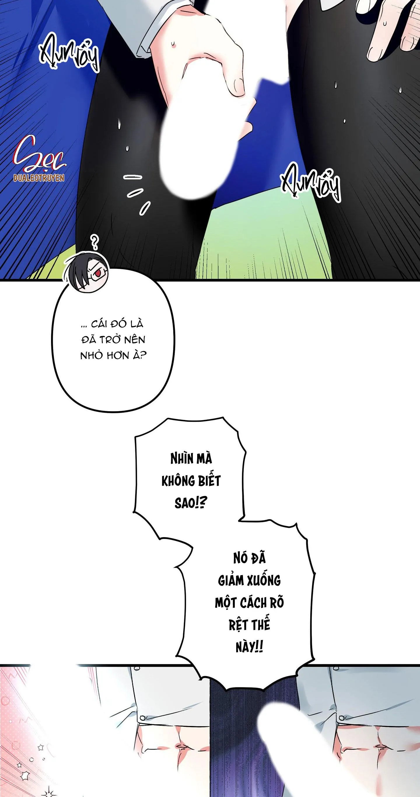 DŨNG SĨ 3 CHÂN Chapter 1 Trang 53