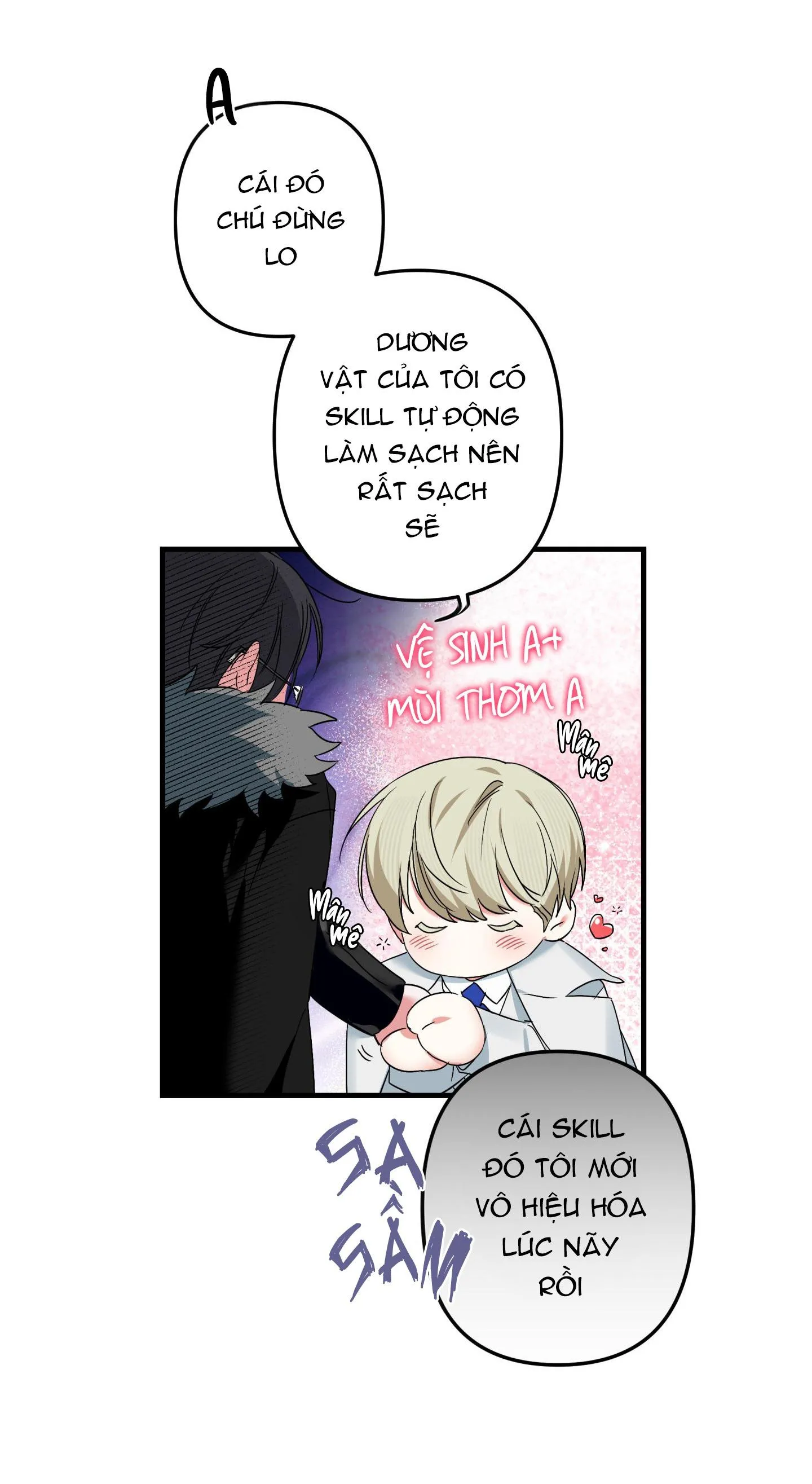 DŨNG SĨ 3 CHÂN Chapter 2 Trang 3