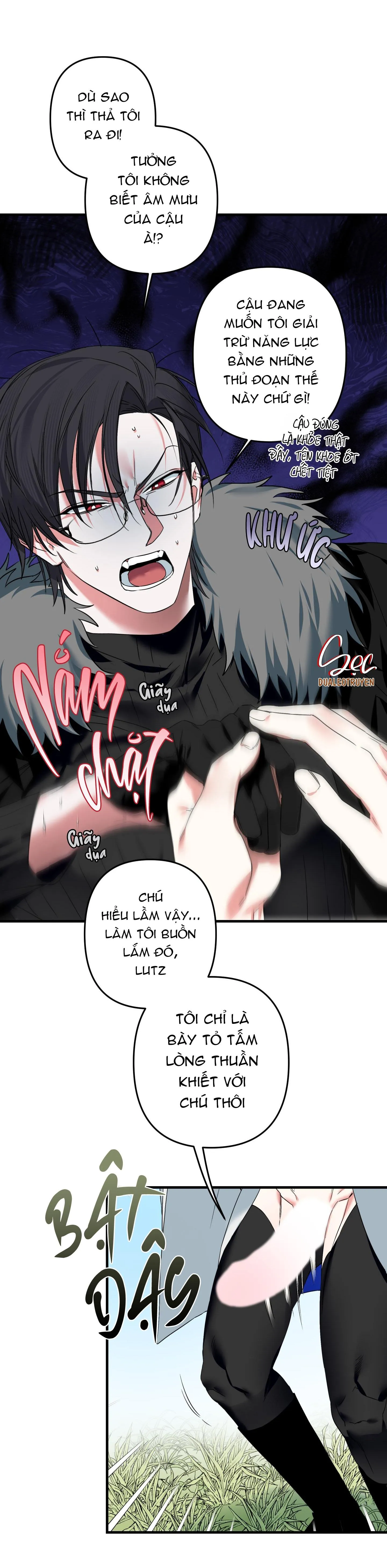 DŨNG SĨ 3 CHÂN Chapter 2 Trang 4