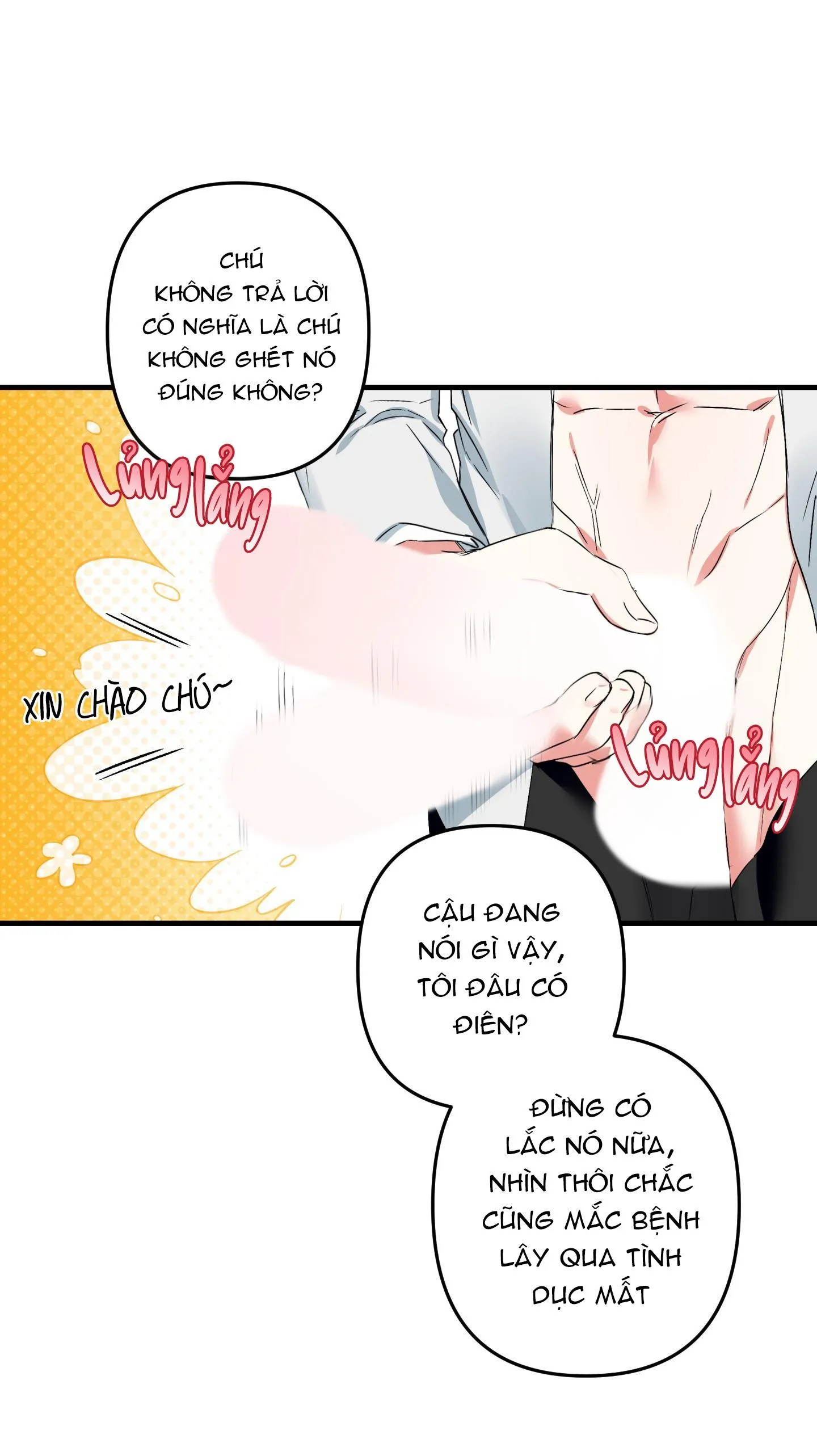 DŨNG SĨ 3 CHÂN Chapter 2 Trang 11