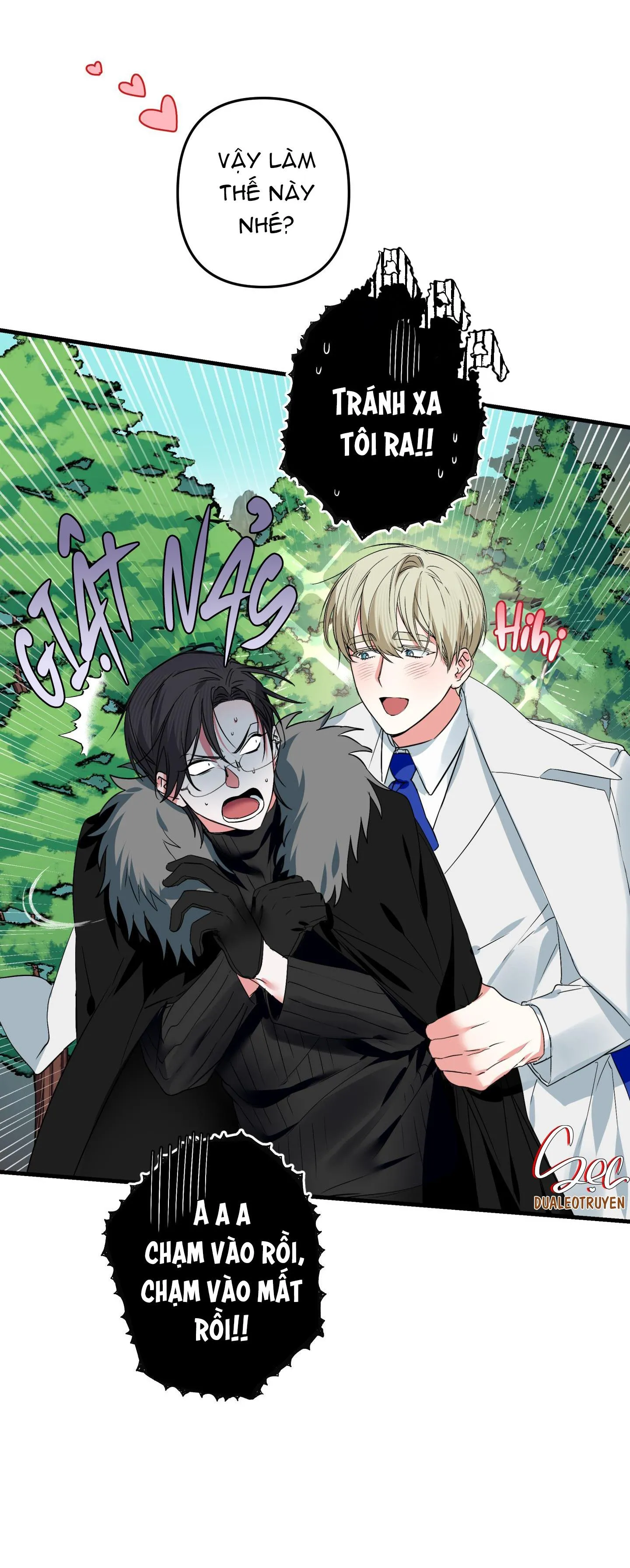 DŨNG SĨ 3 CHÂN Chapter 2 Trang 12