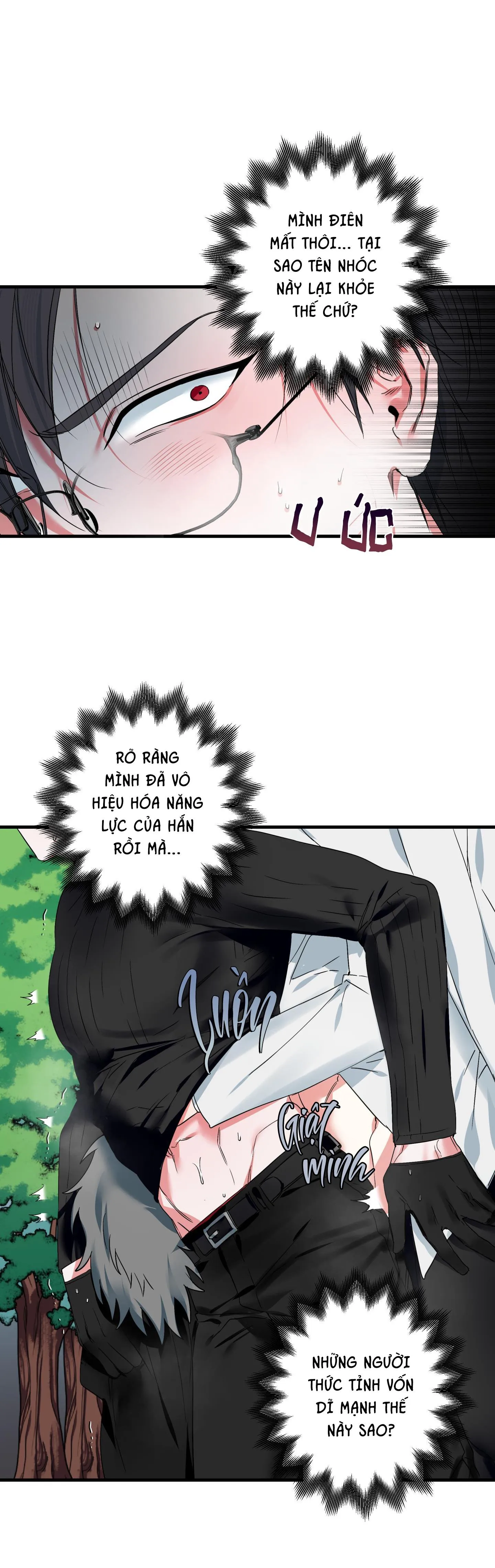 DŨNG SĨ 3 CHÂN Chapter 2 Trang 13