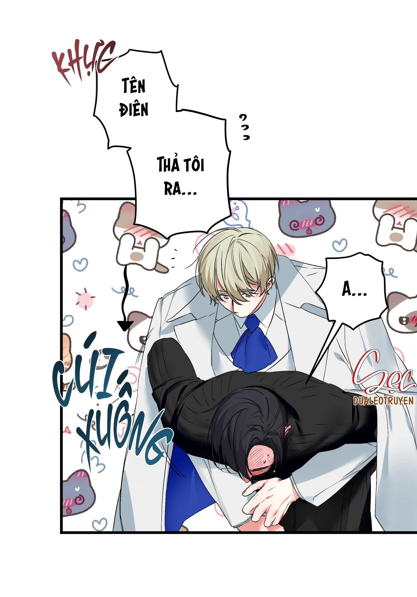 DŨNG SĨ 3 CHÂN Chapter 2 Trang 14