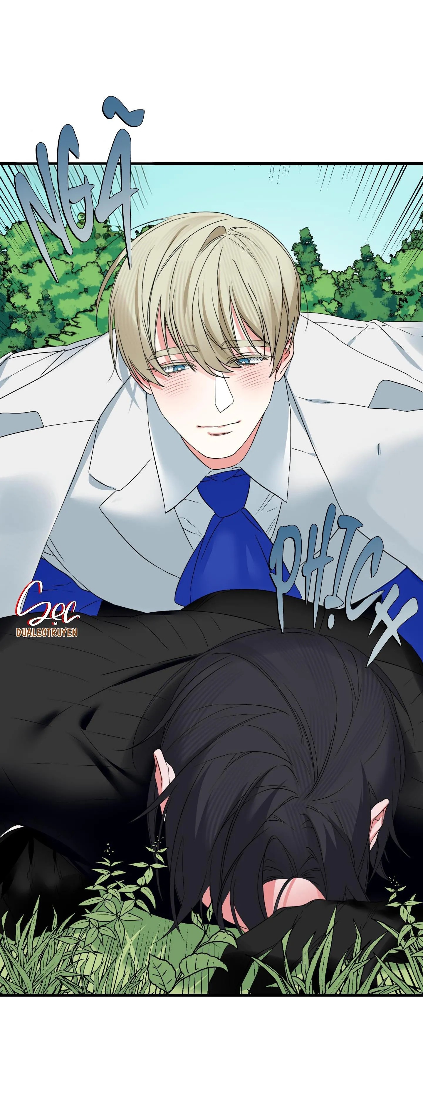 DŨNG SĨ 3 CHÂN Chapter 2 Trang 16