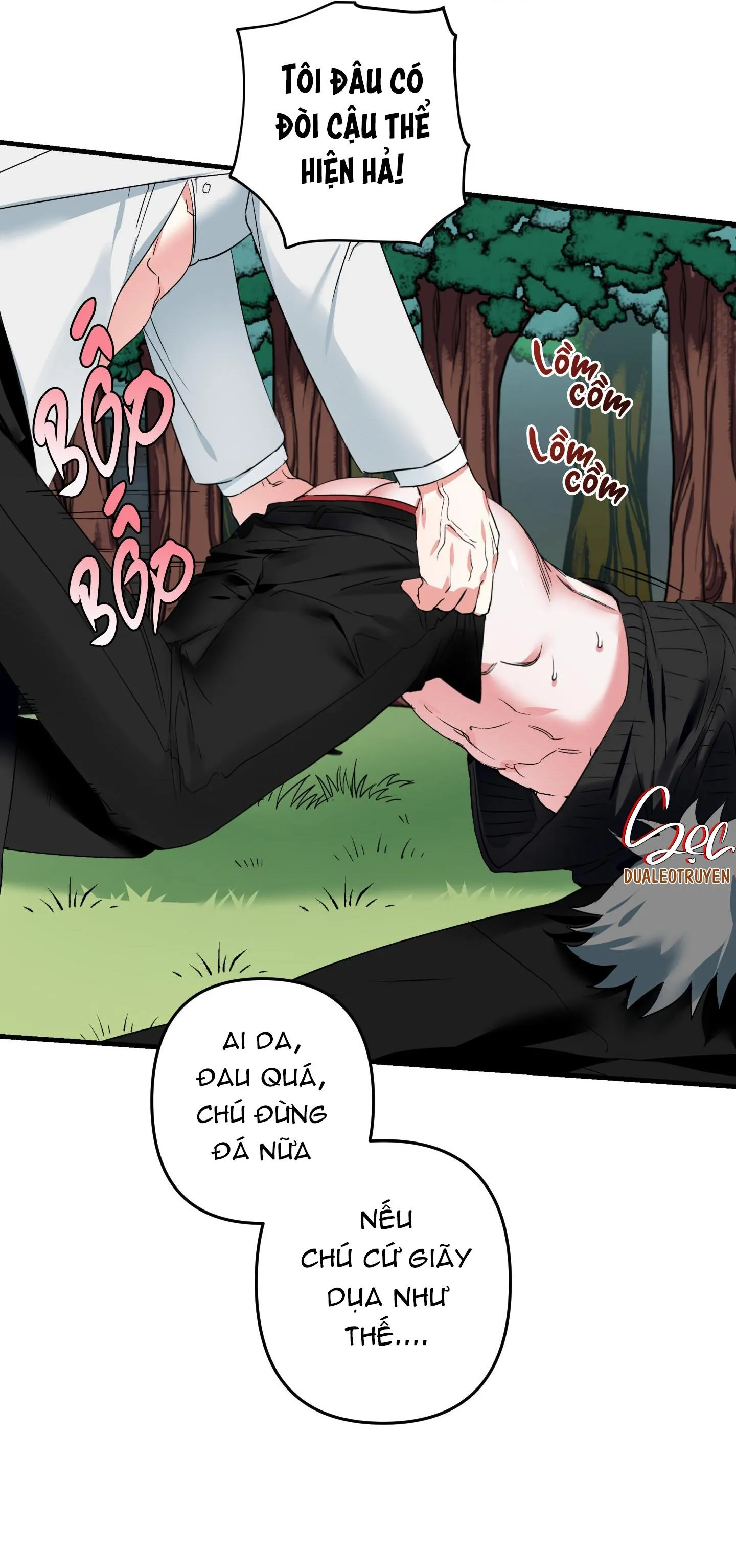 DŨNG SĨ 3 CHÂN Chapter 2 Trang 19