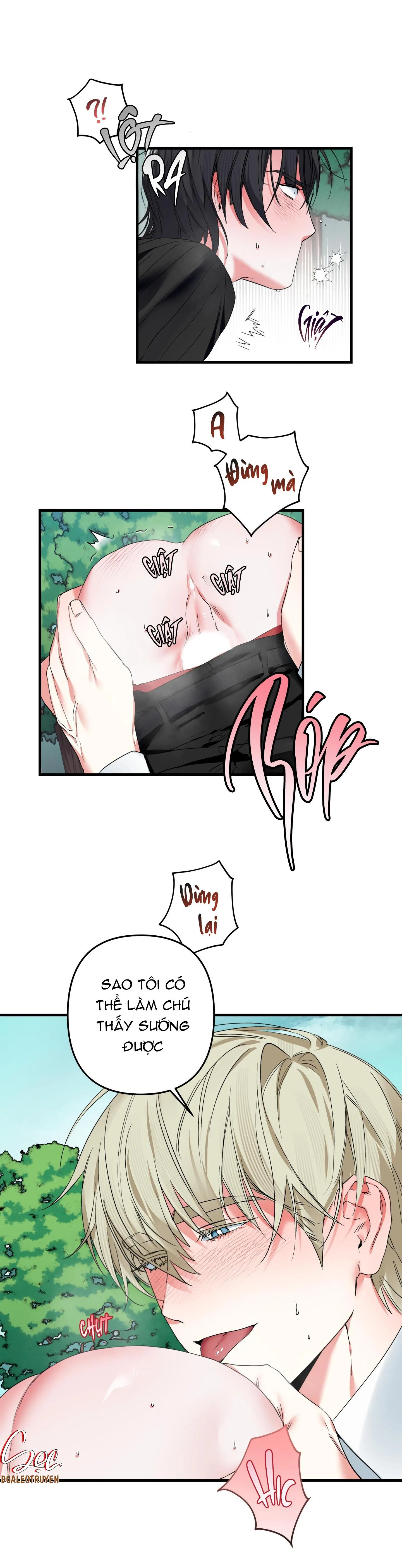 DŨNG SĨ 3 CHÂN Chapter 2 Trang 20